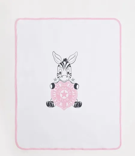 Bebi pamucni pokrivač partizan 80x90 ( 3181-zebra )