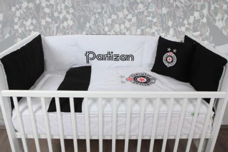 Bebi posteljina 7 del partizan ( 822 )