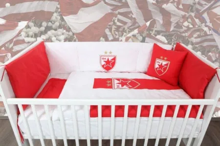 Bebi posteljina 7 del.c.zvezda ( 802 )