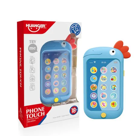 Bebi telefon plavi ( 35652 )