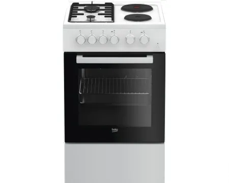 Beko FSS 54010 DW električni šporet