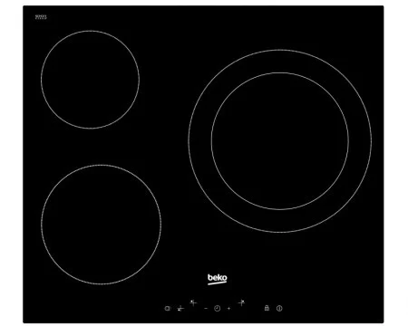 Beko HIC 63401 T ugradna ploča