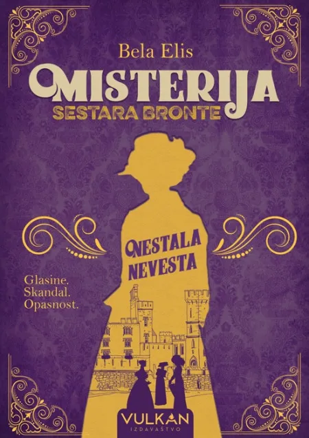 Bela Elis Misterija sestara Bronte: Nestala nevesta ( 25036 )