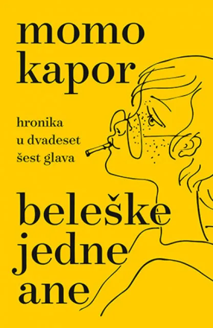 Beleške jedne Ane - Momo Kapor ( 9708 )