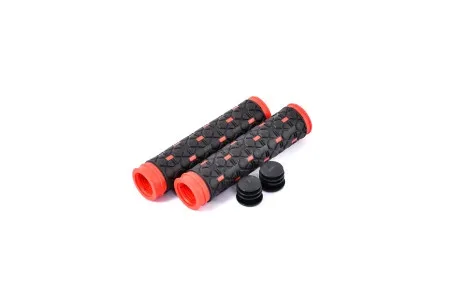 Bellelli ručke kormana - mtb hw crno-crvene 130mm ( 163035-r )