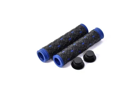 Bellelli ručke kormana - mtb hw crno-plave 130mm ( 163035-b )