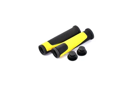 Bellelli ručke kormana - mtb hw crno-žute 130mm ( 163035-y )