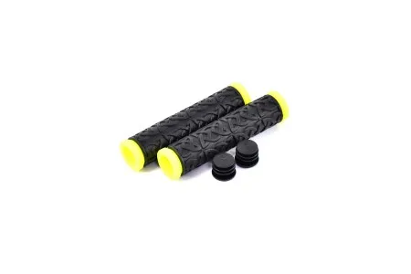 Bellelli ručke kormana - mtb hw crno-žute 130mm ( 164005 )