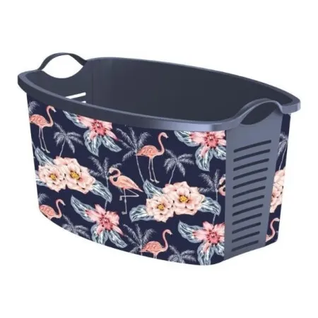 Berner korpa za čist veš flamingo 42l ( 34238 )