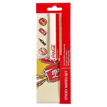 Best Buy escolar sticky samolepljivi blokčići coca cola 2k ( 340181 )