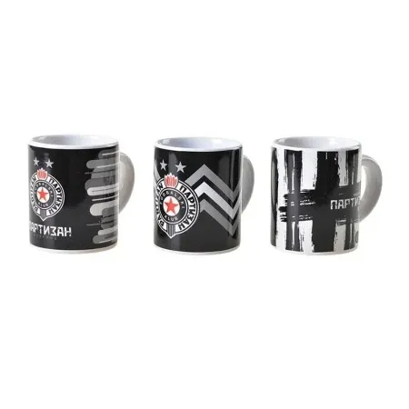 Best Buy latte šoljica keramička partizan 100ml miks ( 301801 )