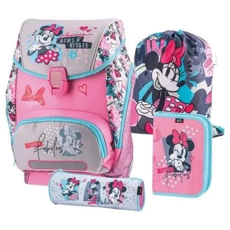 Best Buy logic set ranac anatomski minnie mouse 4 u 1 chic collages ( 318681 )