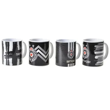Best Buy lungy šolja keramička partizan 350ml miks ( 301800 )