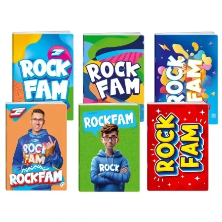 Best Buy premium sveska 50 lista dex rock - odaberite motiv motiv 5 a4 dikto ( B2C05573 )