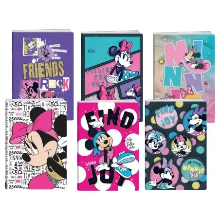 Best Buy premium sveska sa šljokicama minnie mouse a4 blanko 50 lista ( 318233 )