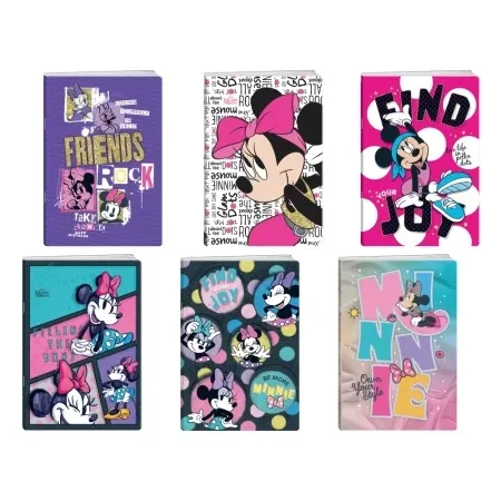 Best Buy premium sveska sa šljokicama minnie mouse a5 blanko 50 lista ( 318223 )
