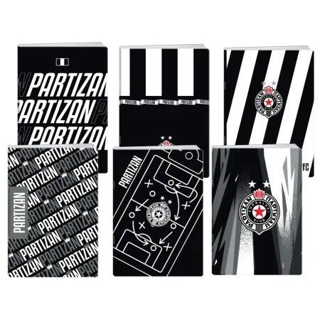 Best Buy premium sveska sa uv lakom partizan a4 karo 50 lista ( 301110 )