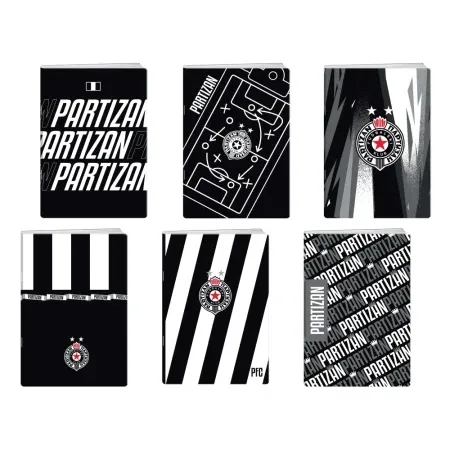 Best Buy premium sveska sa uv lakom partizan a5 dikto 50 lista ( 301101 )