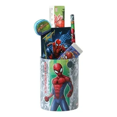 Best Buy seto cup školski set u čaši spider-man ( 326181 )