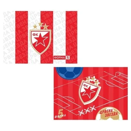 Best Buy sketch &amp toon crtaći blok crvena zvezda br. 5 10 listova ( 300220 )