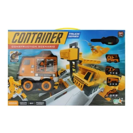 Best luck gradjevinski kamion sa kontejnerom set ( BE26998 )