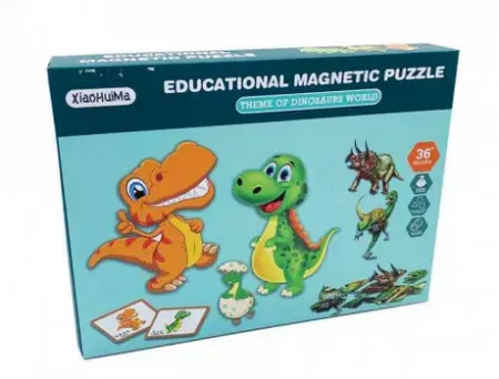 Best luck magnet puzzle dino ( BE8099904 )