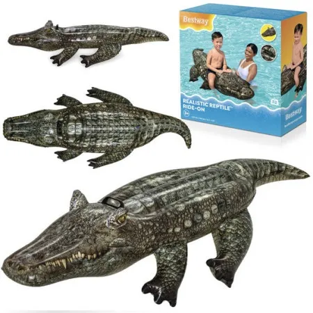 Bestway 41478 Dusek na duvanje realistic reptile ride on ( 3956 )