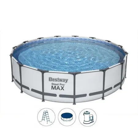 Bestway 427x107cm 56950 Bazen za dvorište steel pro max