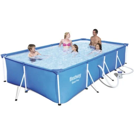 Bestway 56424 Bazen steel pro, filter p. 400x211x81cm ( 1669 )
