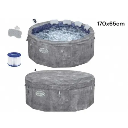Bestway 6001v Bazen djakuzi lay-z-spa smart airjet 6 170x65cm ( 4019 )