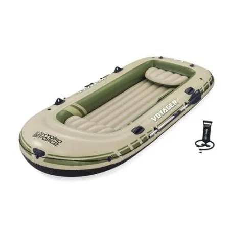 Bestway 65156 &#268amac voyager x4 raft hydro-force set 350cmx145cm ( 4026 )