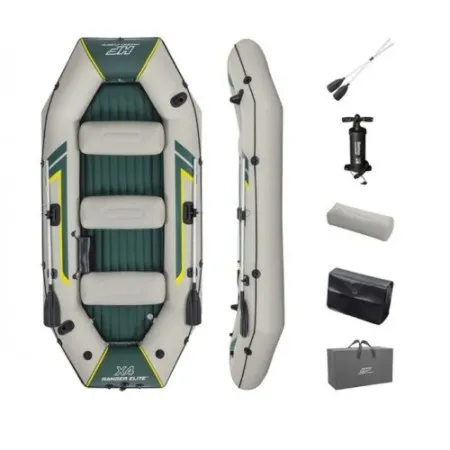 Bestway 65157 &#268amac raft set hydro-force ranger elite x4 320x148x47cm ( 4027 )
