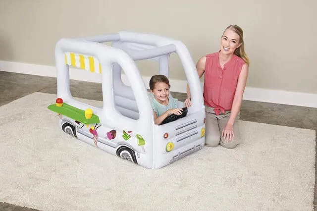 Bestway dečiji kamion za sladoled Scoops ‘N’ smiles ice cream ( 52268 )