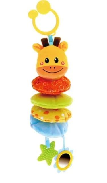 Biba toys igračka na povlačenje, žirafa ( A095559 )