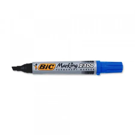Bic permanent markeri 2300 kosi plavi ( 0100 )
