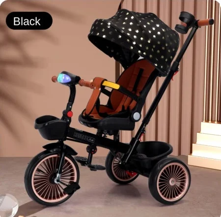 Bicikl t18 trike black (BCK0310)