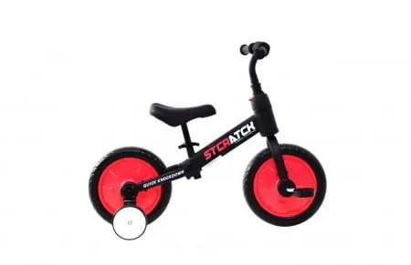 Bicikla bmx 12" gur-gur crveni "attack ( TR924151-12 )