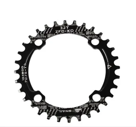 Bikelab Alu zupčanik 32 zuba cnc crna boja,bcd104 ( BIKELAB-038 )