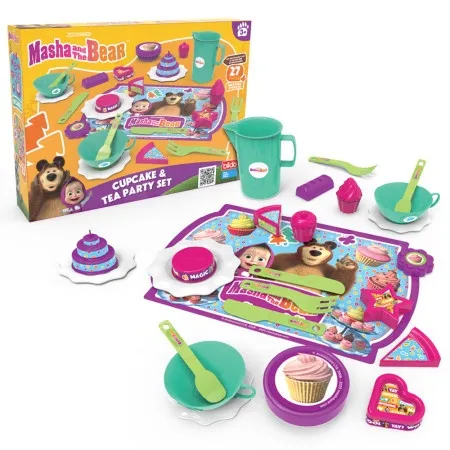 Bildo Maša i Medved čajanka set ( 1044825 )