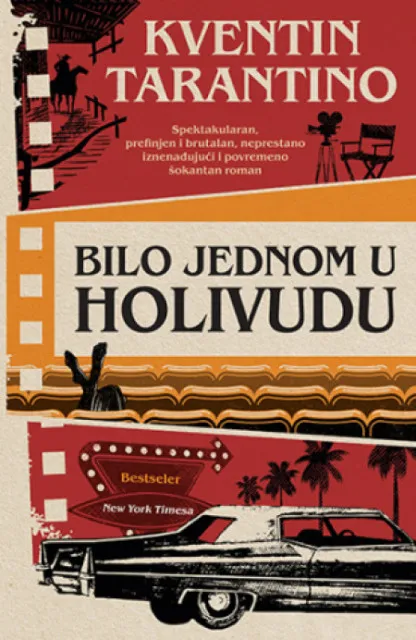 Bilo jednom u Hholivudu - Kventin Tarantino ( 11702 )