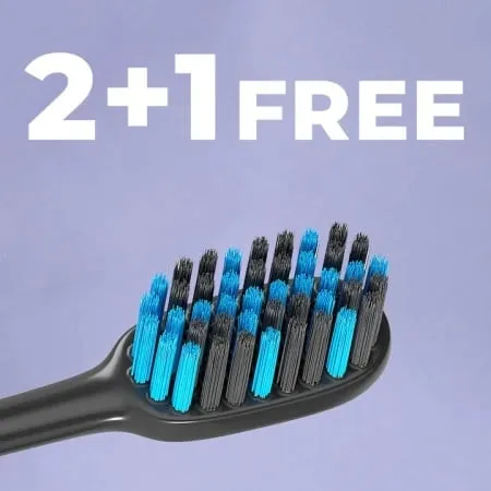 Biomed black 2+1 četkica za zube ( 1100042405 )