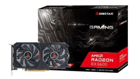 Biostar grafička kartica RX6600 8GB GDDR6 128bit HDMIDP