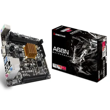 Biostar matična ploča FT3B A68N-2100K (E6010) VGAHDMI