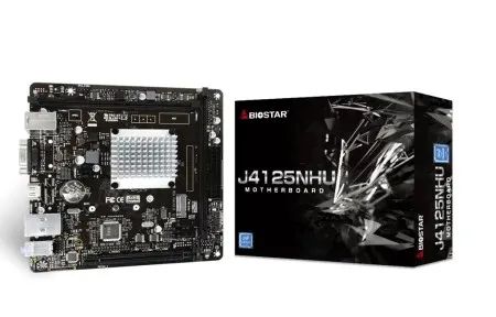 Biostar matična ploča J4125NHU HDMIVGAM.2 Mini ITX