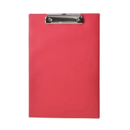 Biro Time adeto tabla sa klipsom pvc a4 crvena ( 480852 )