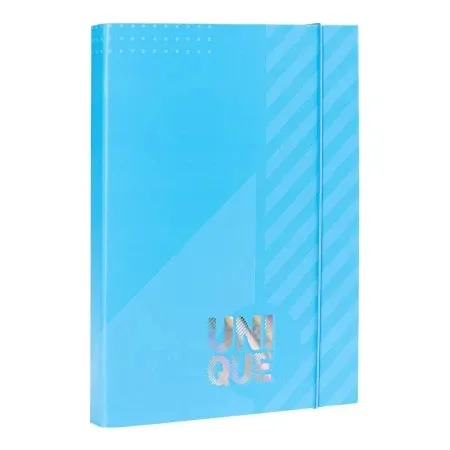 Biro Time apex 30 fascikla sa trakom a4 30mm plava unique ( 480072 )