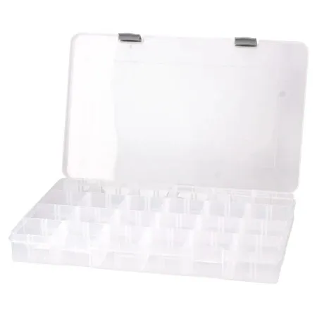 Biro Time be organized kutija za odlaganje 24 pregrada 35.5x22.5x4.5cm ( 484133 )