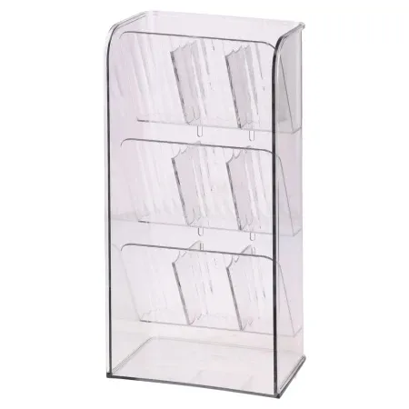 Biro Time be organized organizator za odlaganje 3 police 12x8x25cm ( 484125 )