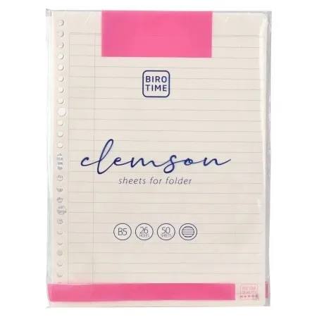 Biro Time clemson listovi za fasciklu b5 dikto ( 480585 )