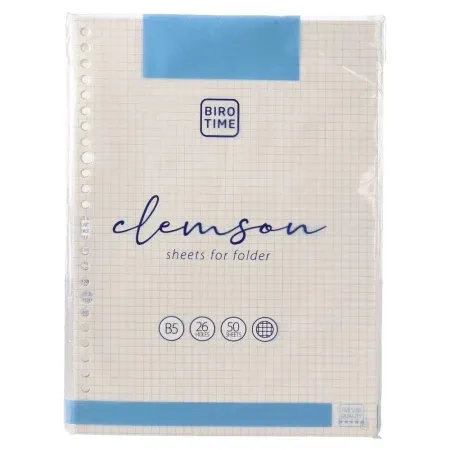 Biro Time clemson listovi za fasciklu b5 karo ( 480586 )